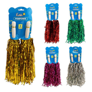 POMPONES DE COLORES 30G (PQTX12XCOLOR)