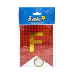 BANDERIN FELIZ CUMPLEAÑOS HOLOGRAMA ROJO (PQTX12)