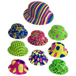 SOMBRERO FIESTA ESTAMPADO 26*23*8CM (PQTX12)