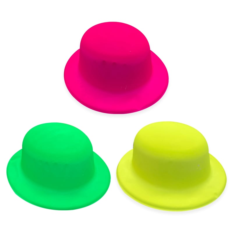 SOMBRERO FIESTA LISO SURTIDO (PTQX12)