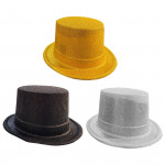 SOMBRERO PARA FIESTA ESCARCHADO D-P-N