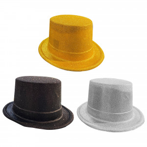 SOMBRERO PARA FIESTA ESCARCHADO D-P-N