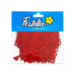 CONFETTI TE AMO ROJO (PQTX12)