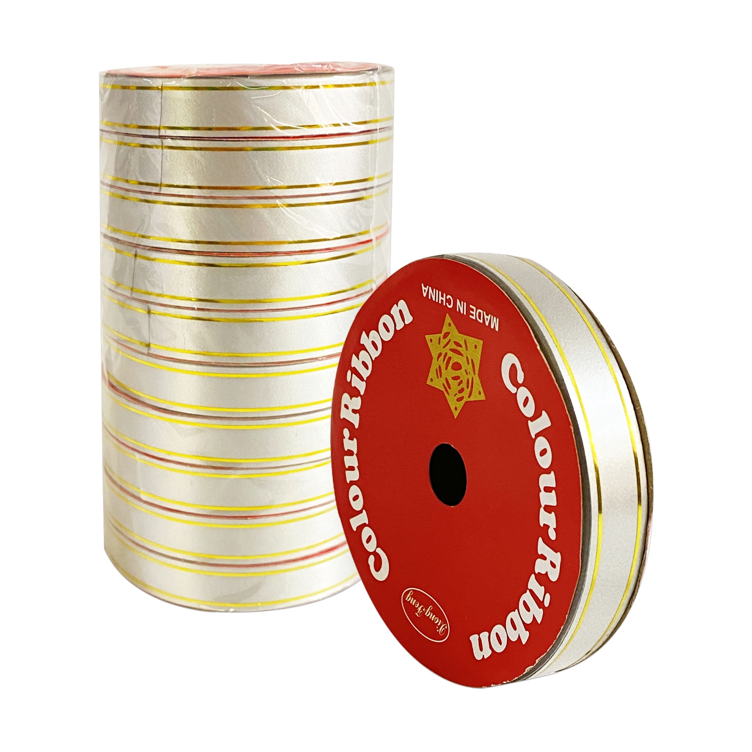 CINTA DECORATIVA PLATEADA (TUBOX10):