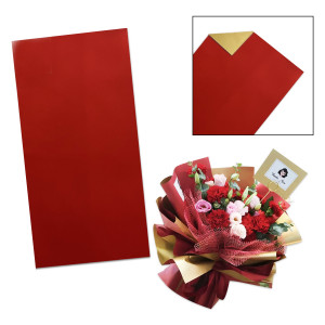 PAPEL COREANO ROJO X20: