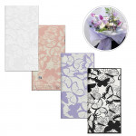 PAPEL COREANO MARIPOSAS SURTIDO X20