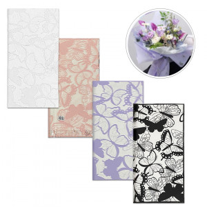 PAPEL COREANO MARIPOSAS SURTIDO X20