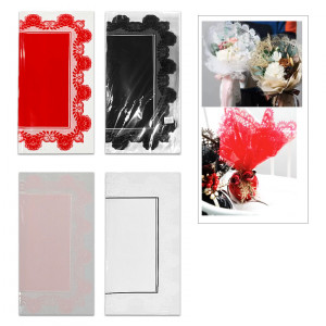 PAPEL COREANO CON BORDE X20: