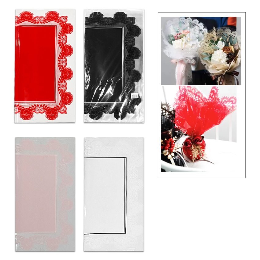 PAPEL COREANO CON BORDE X20: