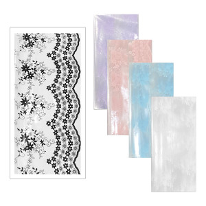 PAPEL COREANO FLORES X20