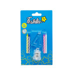 LUZ LED #4 CON VELA X4