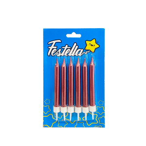 VELA X6 ROJA (CJX24)