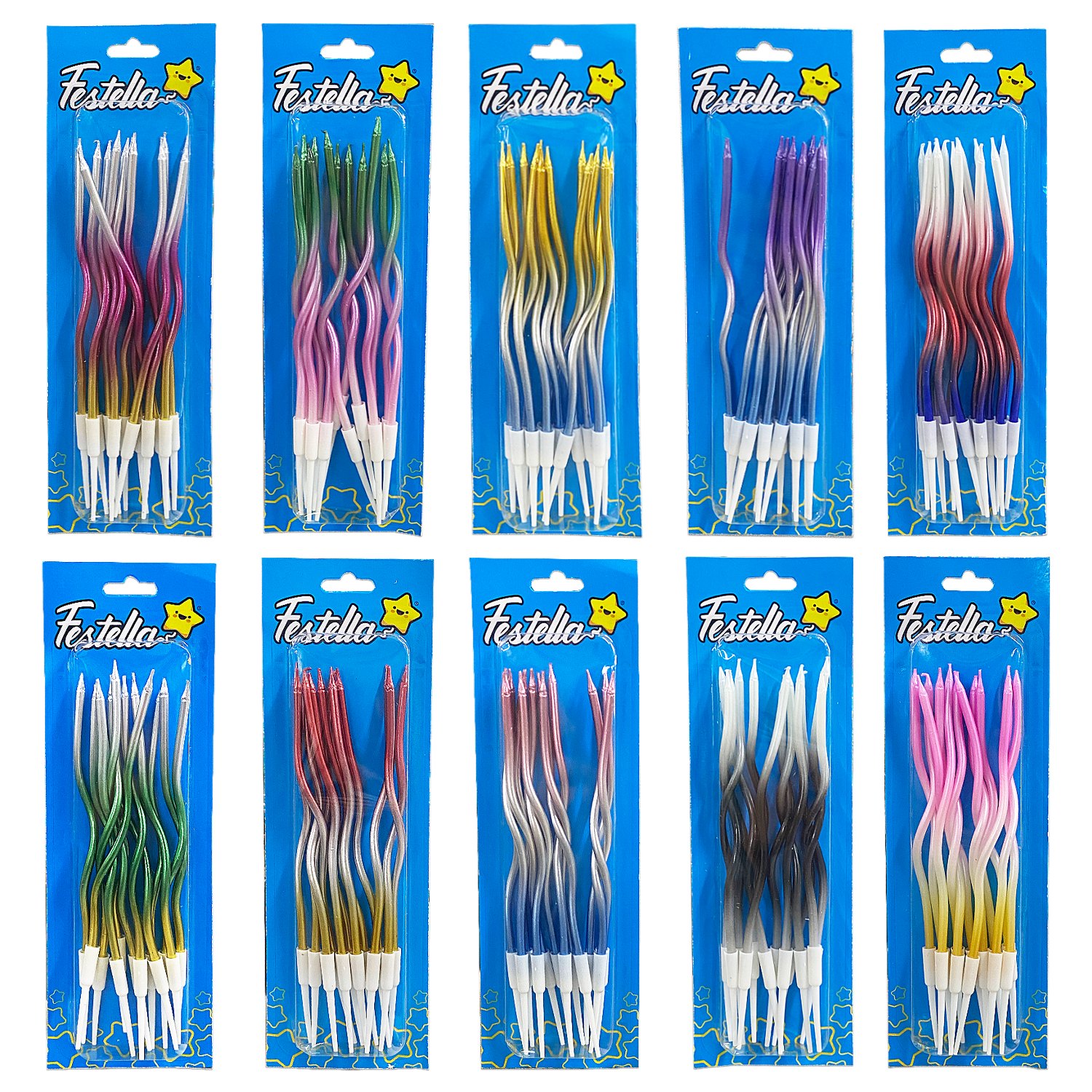 VELA DEGRADE X12 (CJX24)