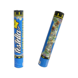 LANZA BILLETES PESOS 30CM