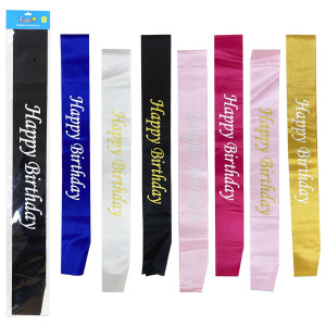 LISTON HAPPY BIRTHDAY (PQTX12)