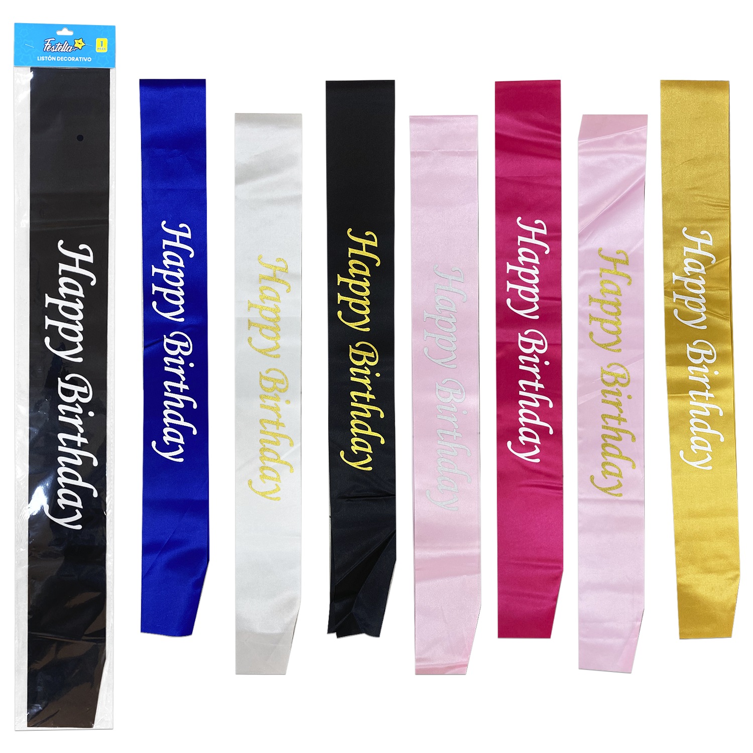 LISTON HAPPY BIRTHDAY (PQTX12)