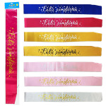 LISTON FELIZ CUMPLEAÑOS (PQTX12)