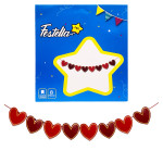 LETRERO CORAZONES (PQTX12):