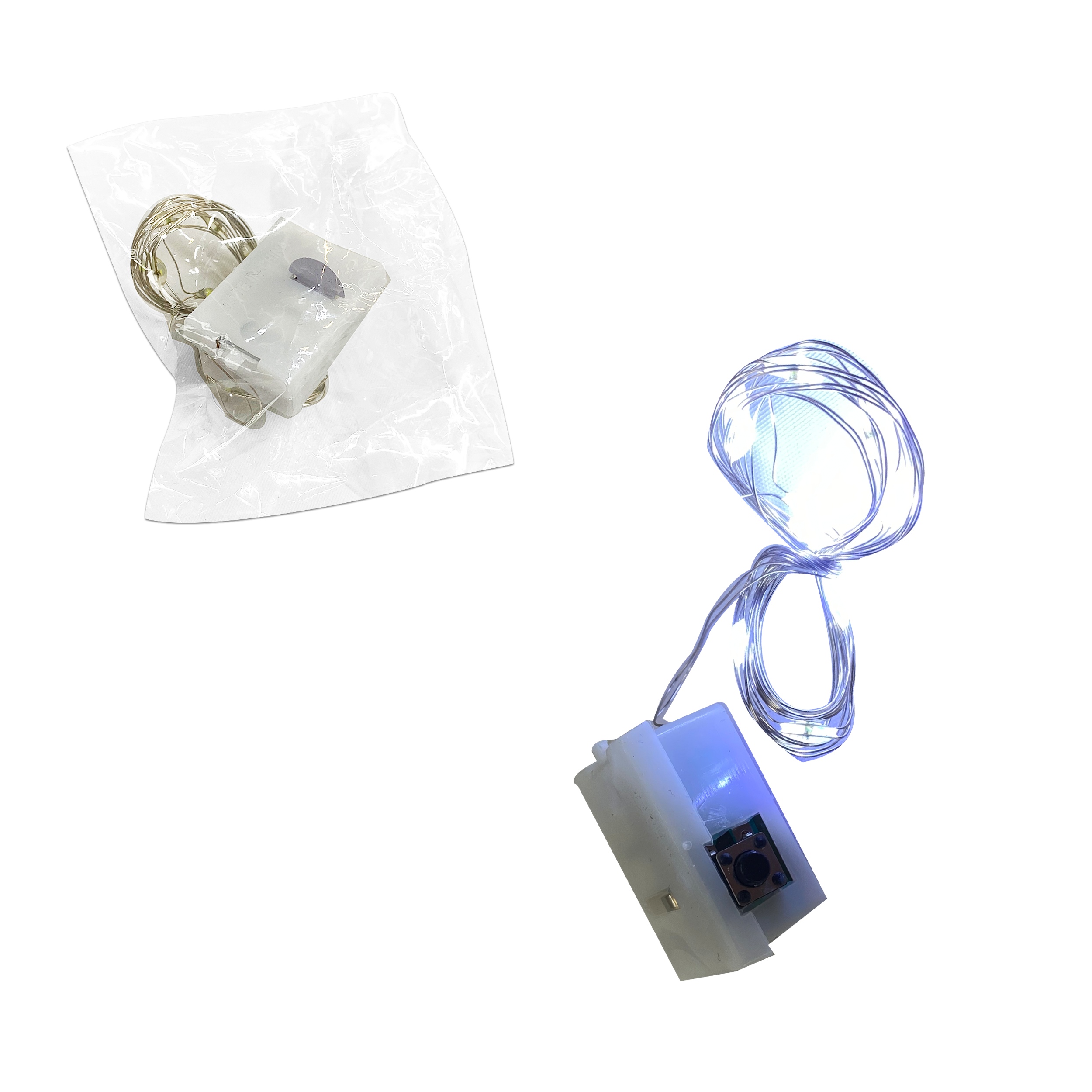 LUZ PARA GLOBO 1M BLANCA (PQTX100)