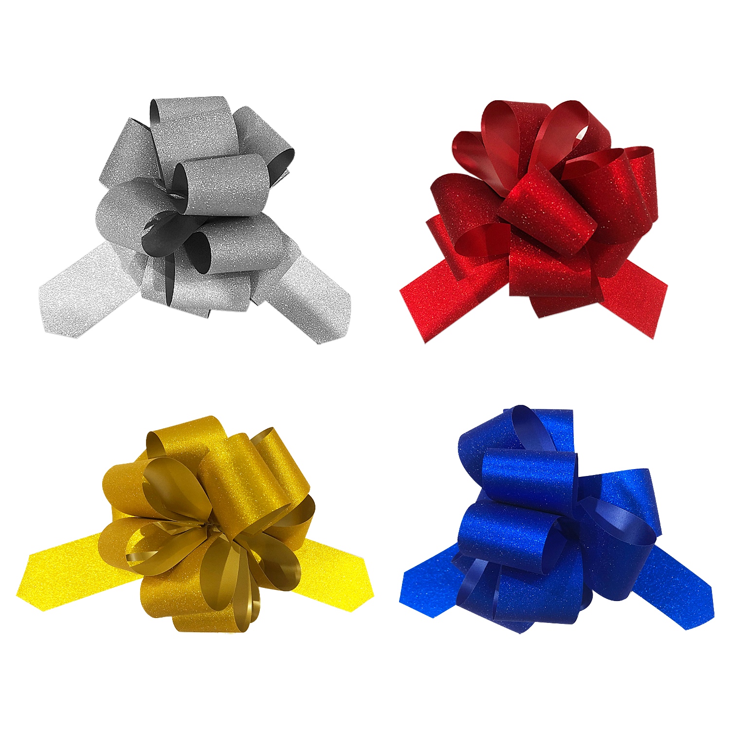 MOÑO DECORATIVO 5CM*1.28M (PQTXX10)