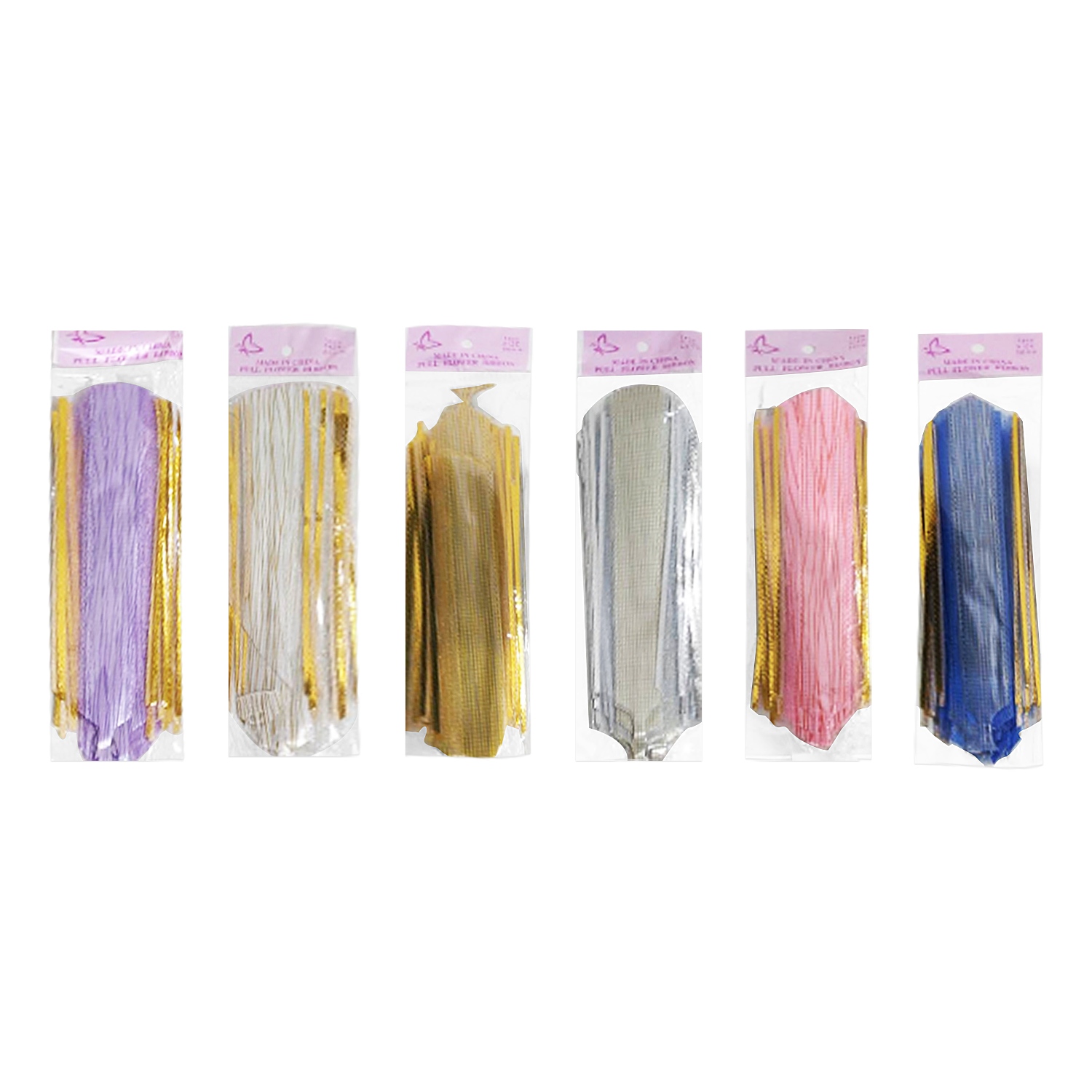 MOÑO POMPON DECORATIVO SURTIDO