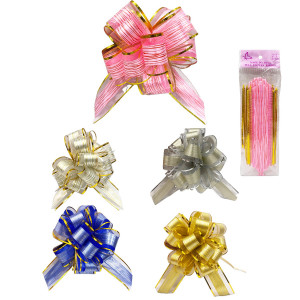 MOÑO POMPON DECORATIVO SURTIDO