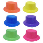 SOMBRERO FIESTA ESCARCHADO (PQTX12)