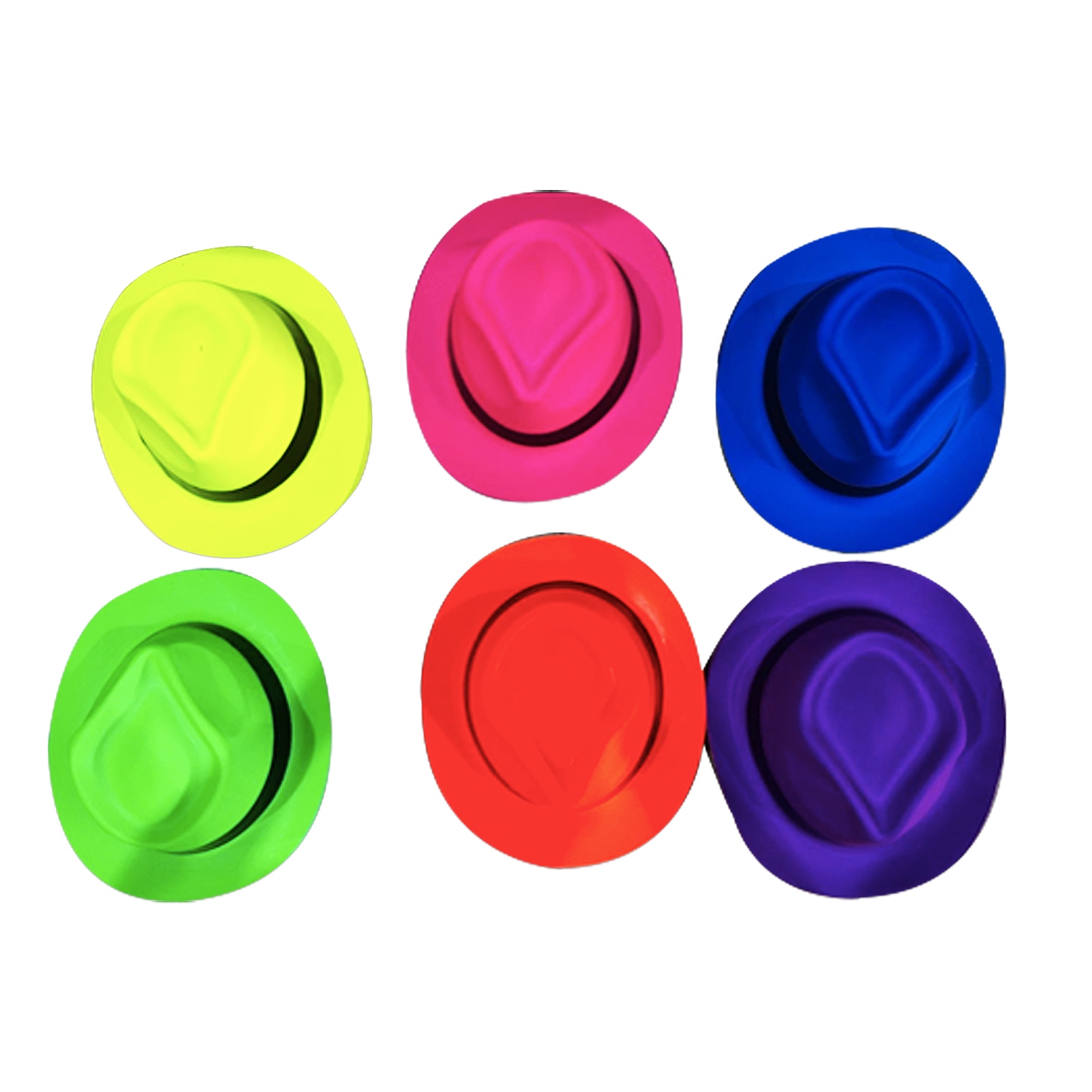 SOMBRERO FIESTA LISO (PQTX12)