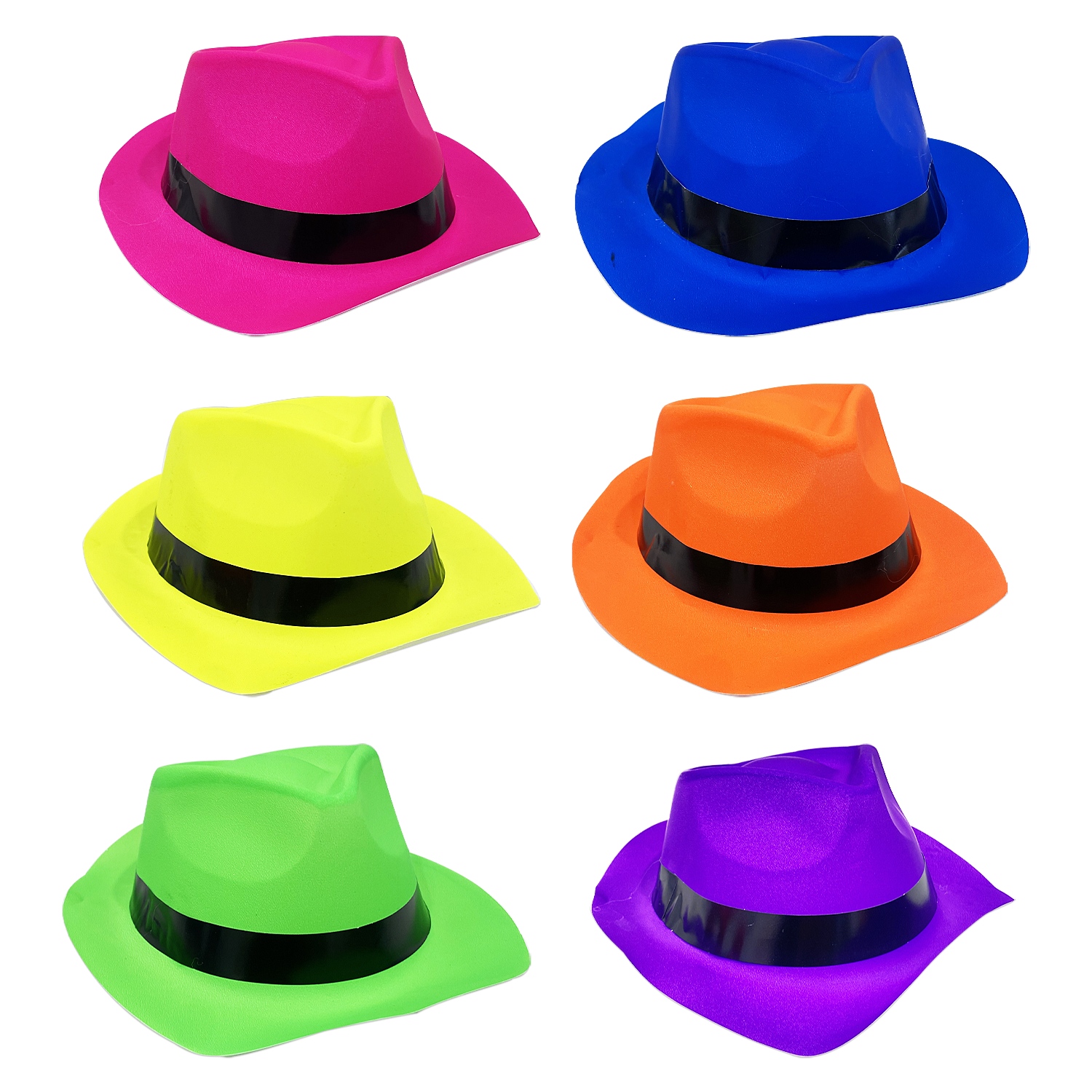 SOMBRERO FIESTA LISO (PQTX12)