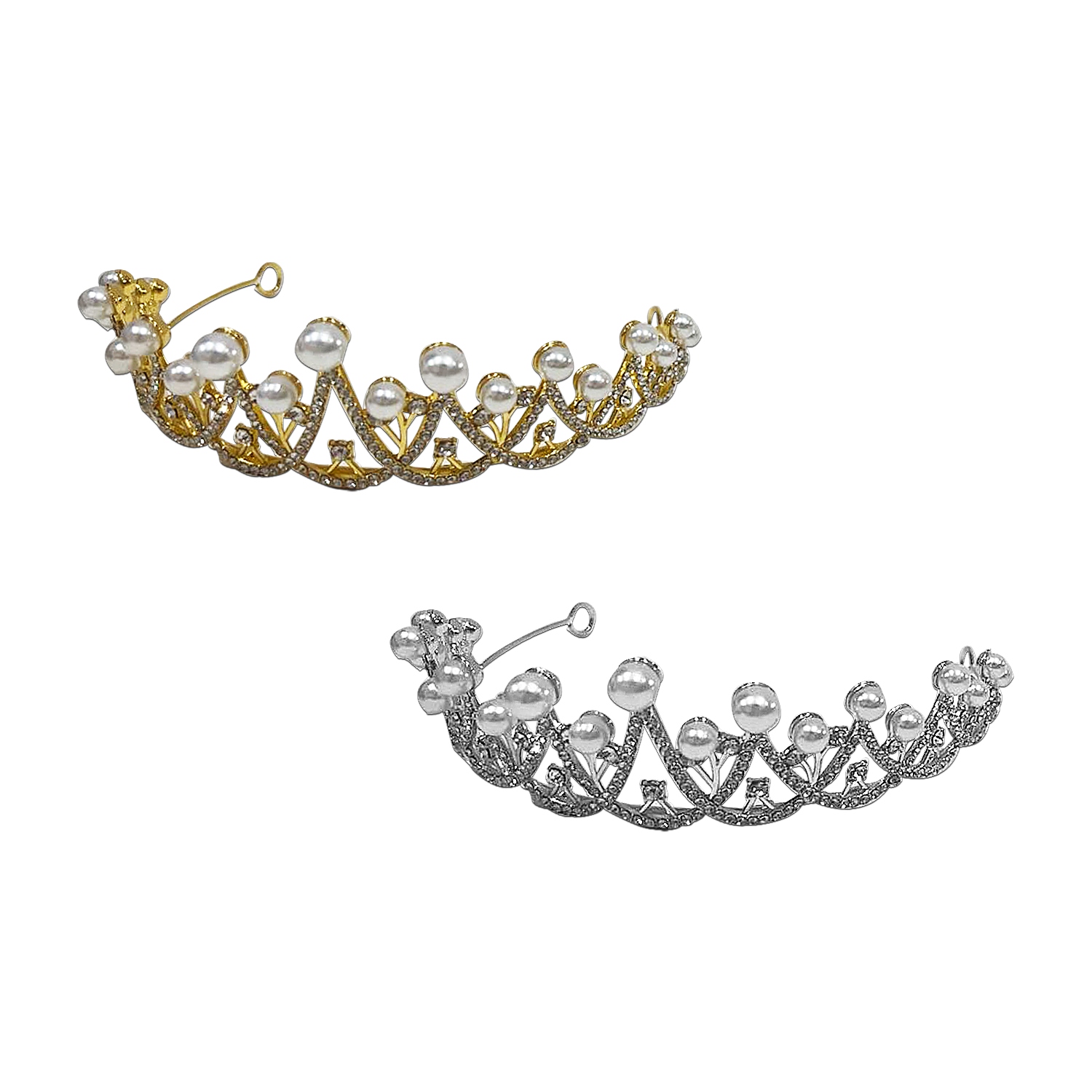 DIADEMA PRINCESA METALICA