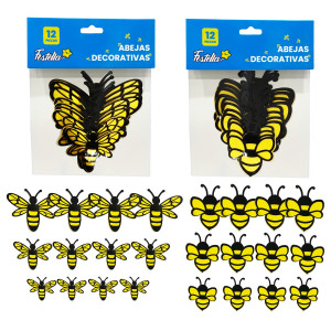ABEJA DECORATIVA X12 (PQTX12)
