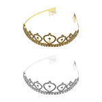 DIADEMA PRINCESA METALICA