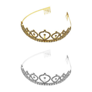 DIADEMA PRINCESA METALICA