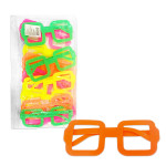 GAFAS PARA FIESTA CUADROS (PQTX12)