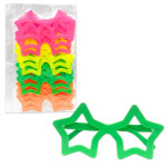 GAFAS PARA FIESTA ESTRELLA (PQTX12)