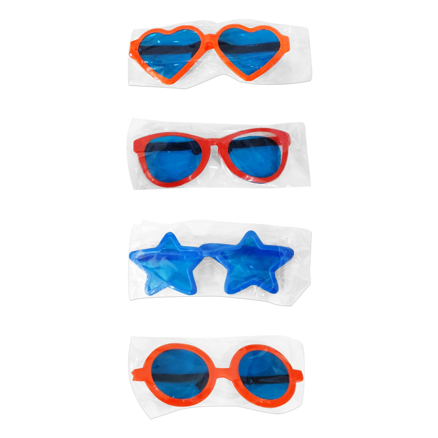 GAFAS PARA FIESTA SURTIDA (PQTX12XMODELO)