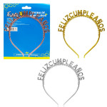 DIADEMA FELIZ CUMPLEAÑOS