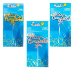 ADORNO FELIZ CUMPLEAÑOS PARA PASTEL (PQTX12)