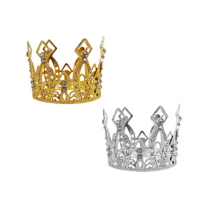 CORONA DECORATIVA METALICA