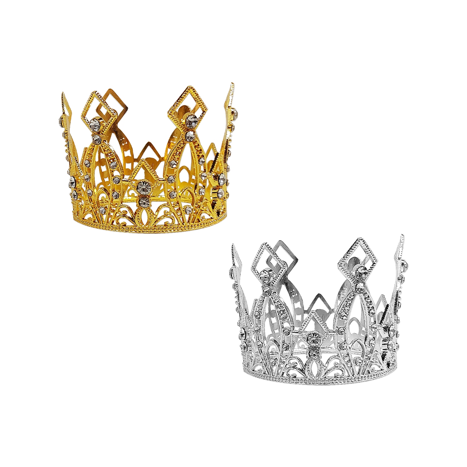 CORONA DECORATIVA METALICA