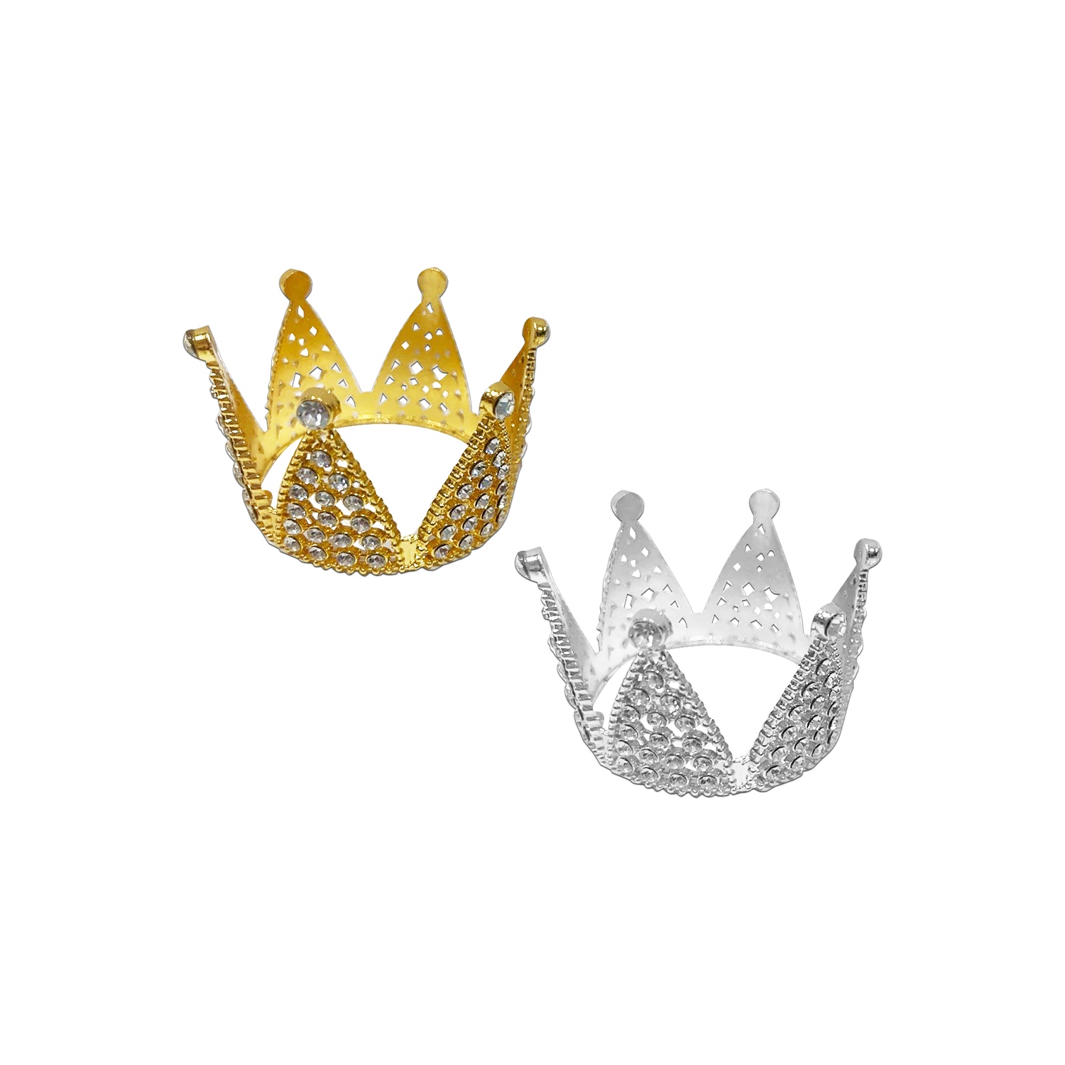 CORONA DECORATIVA METALICA