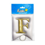 BANDERIN FELIZ CUMPLEAÑOS TIPO 3D PLATEADO (PQTX12)