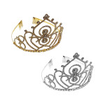 DIADEMA PRINCESA METALICA