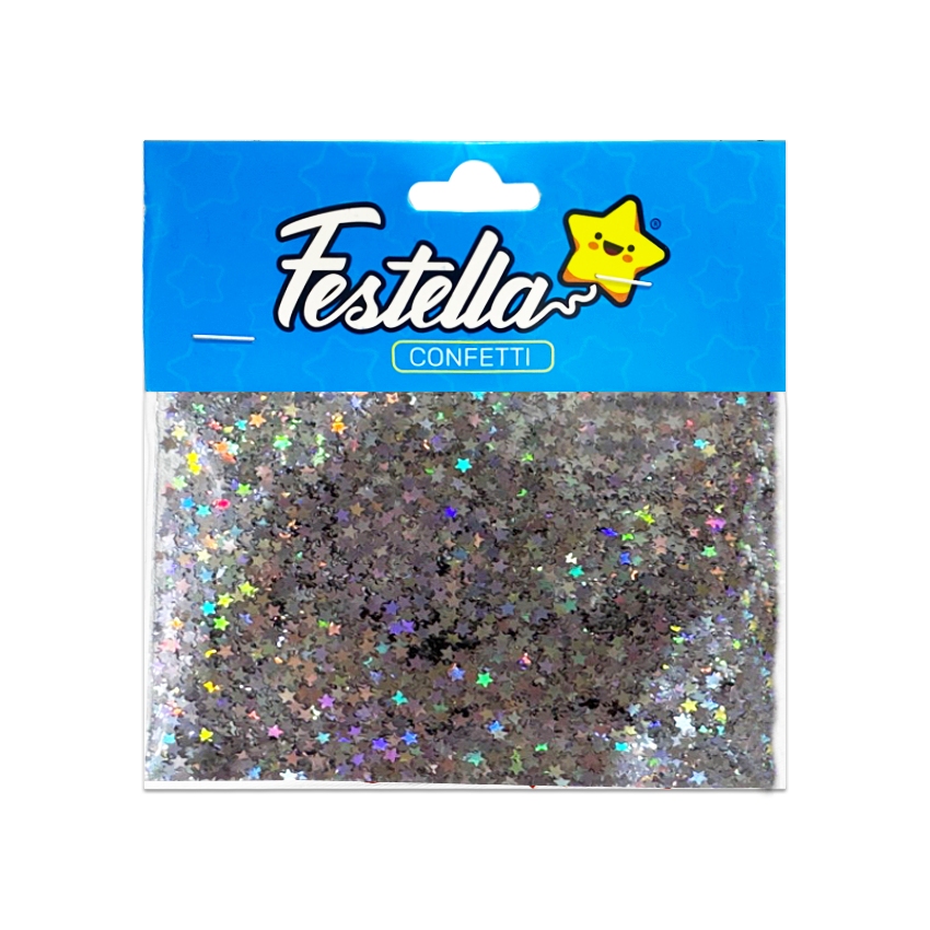 CONFETTI ESTRELLA SURTIDO (PQTX24)