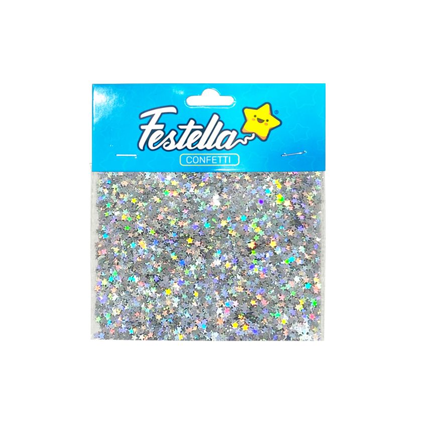 CONFETTI ESTRELLA SURTIDO (PQTX24)