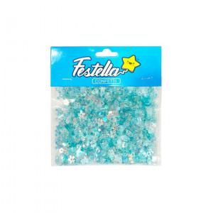 CONFETTI FIGURAS AZUL (PQTX24)