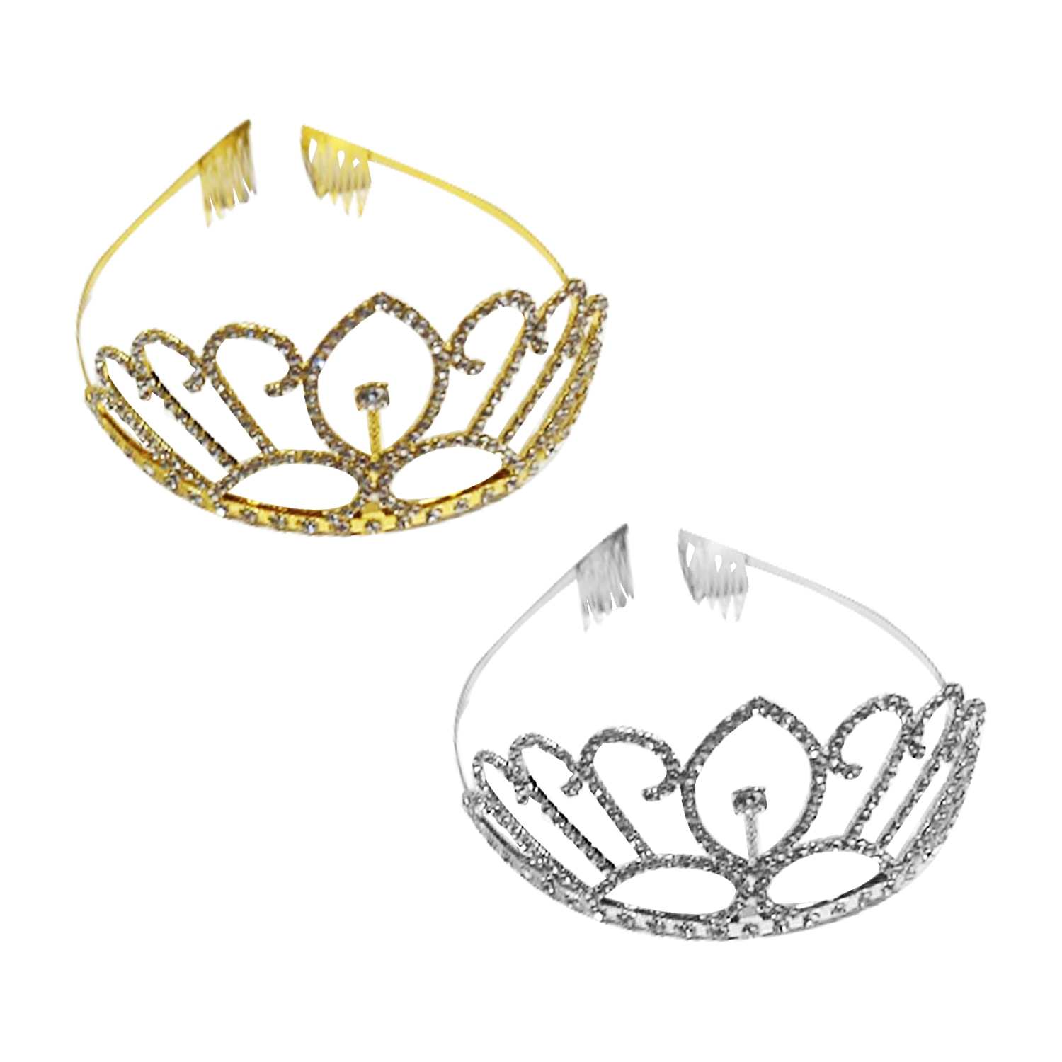 DIADEMA PRINCESA METALICA