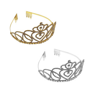 DIADEMA PRINCESA METALICA