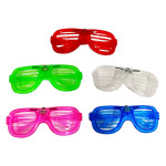 GAFAS NEON RAYAS CON LUZ PARA FIESTA