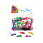 CONFETI PARA MESA FELIZ CUMPLEAÑOS (PQTX12)